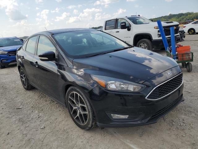 1FADP3H25JL223385 - 2018 FORD FOCUS SEL შავი ფოტო 4