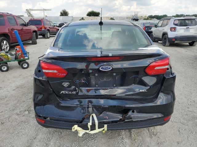 1FADP3H25JL223385 - 2018 FORD FOCUS SEL შავი ფოტო 6