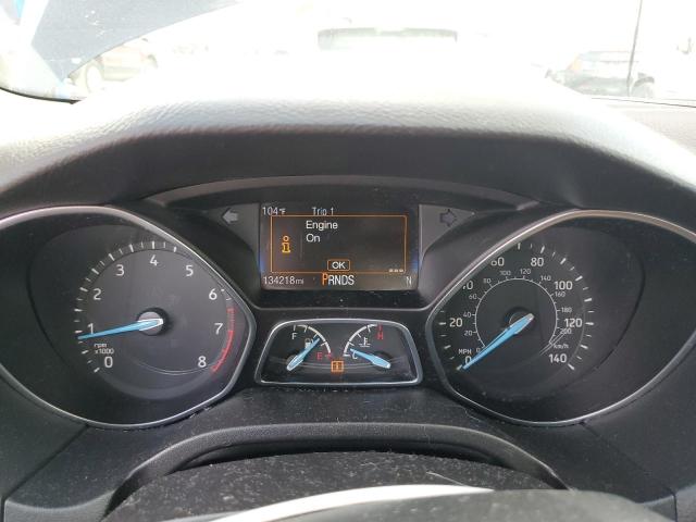 1FADP3H25JL223385 - 2018 FORD FOCUS SEL შავი ფოტო 9