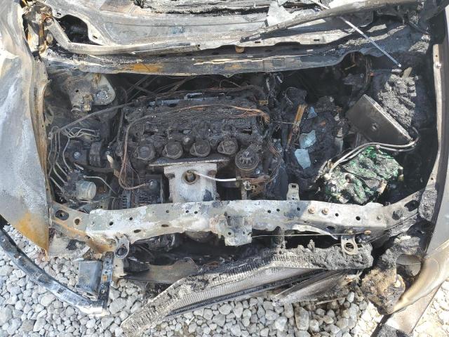 1HGFA16867L063401 - 2007 HONDA CIVIC EX BLACK photo 11