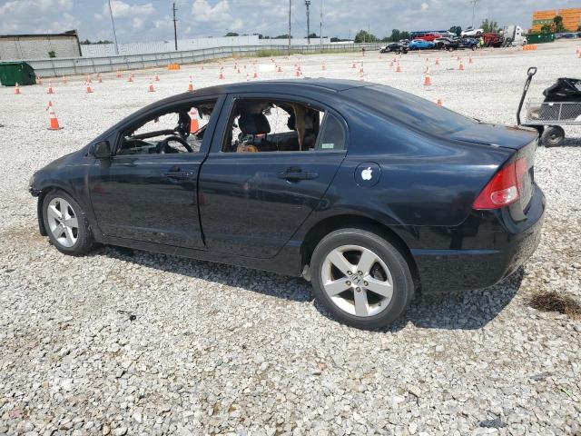 1HGFA16867L063401 - 2007 HONDA CIVIC EX BLACK photo 2