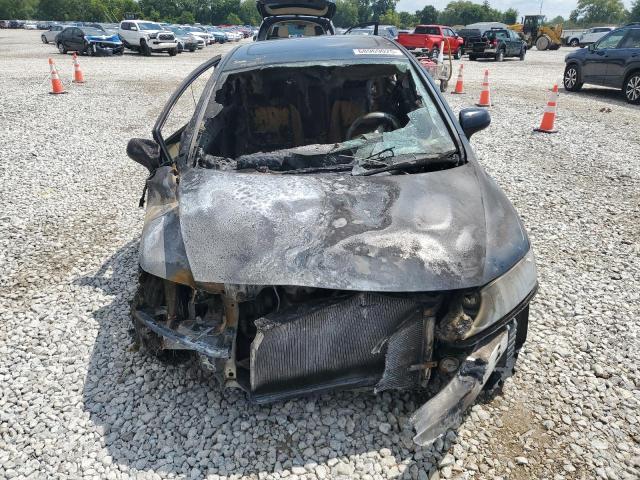 1HGFA16867L063401 - 2007 HONDA CIVIC EX BLACK photo 5