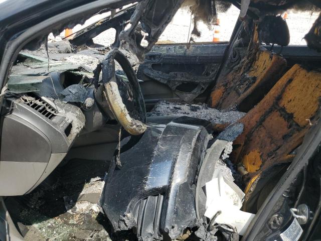 1HGFA16867L063401 - 2007 HONDA CIVIC EX BLACK photo 7