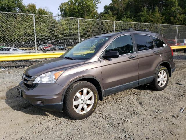 5J6RE4H45BL009635 - 2011 HONDA CR-V SE BROWN photo 1