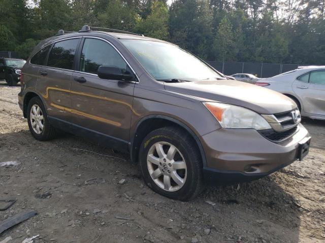 5J6RE4H45BL009635 - 2011 HONDA CR-V SE BROWN photo 4