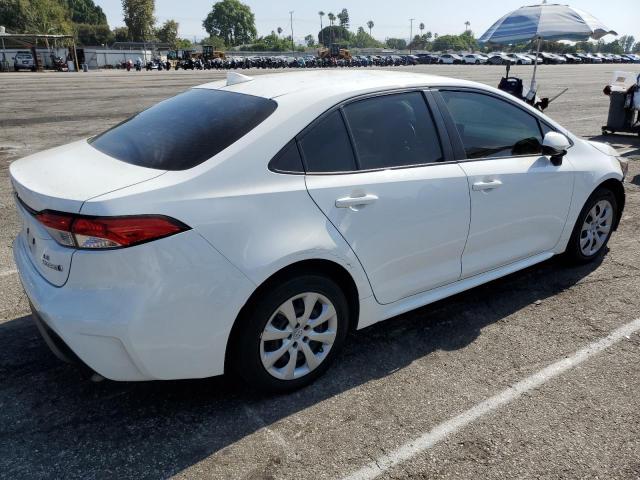 JTDBCMFE9PJ001856 - 2023 TOYOTA COROLLA LE Blanco foto 3