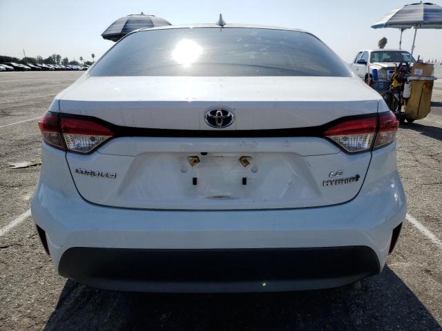 JTDBCMFE9PJ001856 - 2023 TOYOTA COROLLA LE Blanco foto 6