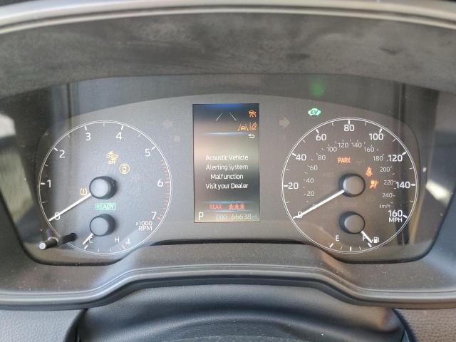 JTDBCMFE9PJ001856 - 2023 TOYOTA COROLLA LE Blanco foto 9