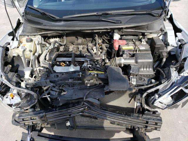 3N1CN8EV8LL861115 - 2020 NISSAN VERSA SV SILVER photo 11