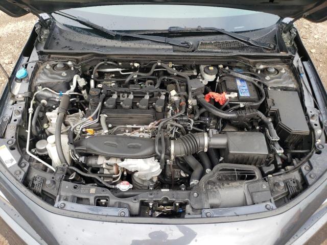 19XFL1H83NE004012 - 2022 HONDA CIVIC SPORT TOURING CHARCOAL photo 11