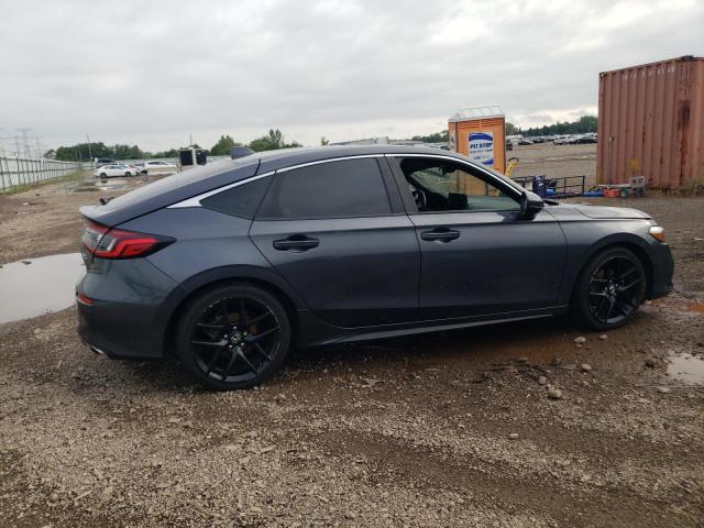 19XFL1H83NE004012 - 2022 HONDA CIVIC SPORT TOURING CHARCOAL photo 3