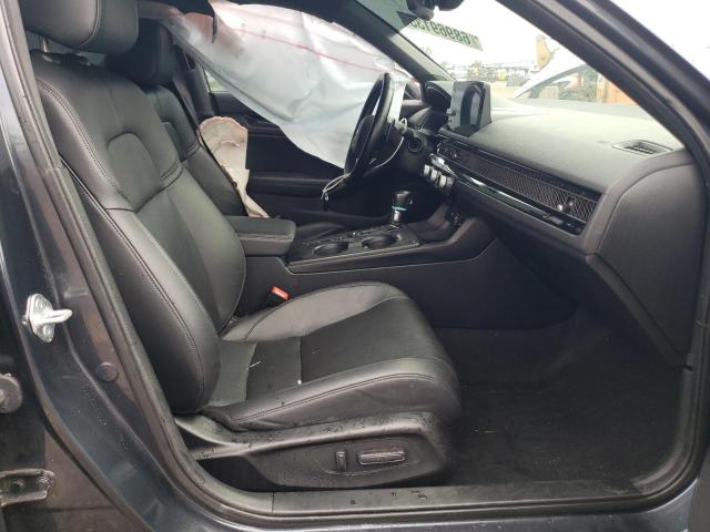 19XFL1H83NE004012 - 2022 HONDA CIVIC SPORT TOURING CHARCOAL photo 7