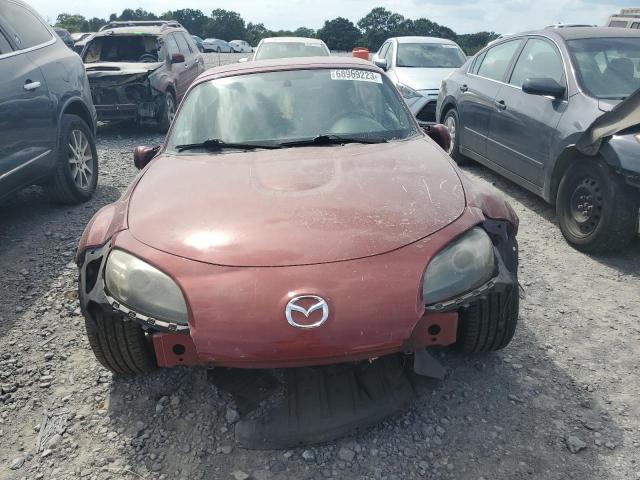 JM1NC2PF6B0214237 - 2011 MAZDA MX-5 MIATA RED photo 5