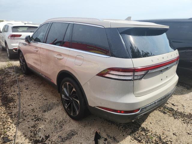 5LM5J7XC4LGL32314 - 2020 LINCOLN AVIATOR RESERVE Brązowy zdjęcie 2