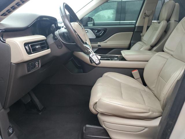 5LM5J7XC4LGL32314 - 2020 LINCOLN AVIATOR RESERVE Brązowy zdjęcie 7