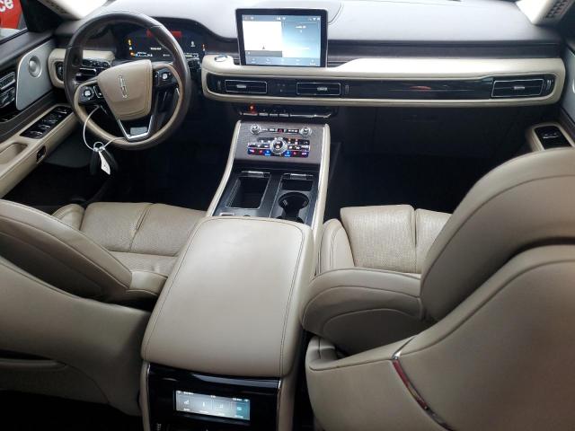 5LM5J7XC4LGL32314 - 2020 LINCOLN AVIATOR RESERVE Brązowy zdjęcie 8