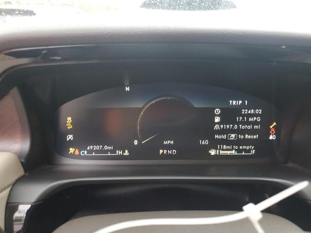 5LM5J7XC4LGL32314 - 2020 LINCOLN AVIATOR RESERVE Brązowy zdjęcie 9