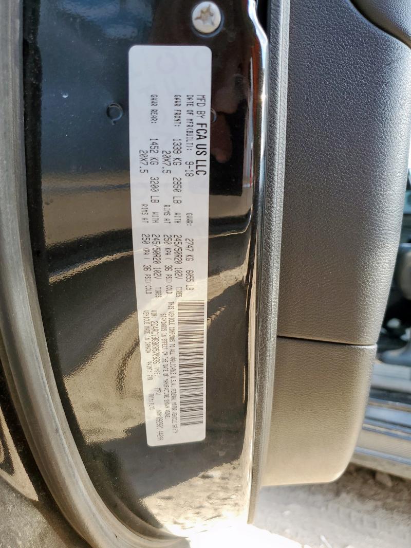 2C4RC1BG8KR570836 - 2019 CHRYSLER PACIFICA TOURING L Qara foto 14