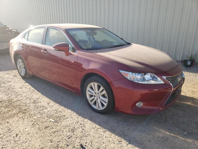 JTHBK1GGXF2156165 - 2015 LEXUS ES 350 RED photo 4