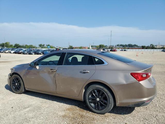 1G1ZD5ST4JF193194 - 2018 CHEVROLET MALIBU LT 棕色 照片 2