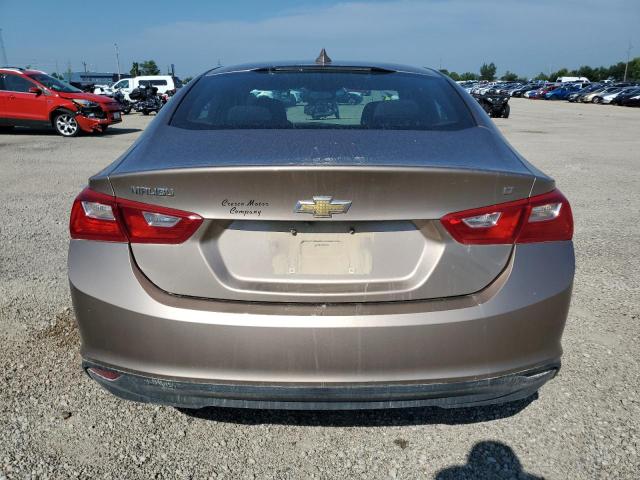 1G1ZD5ST4JF193194 - 2018 CHEVROLET MALIBU LT 棕色 照片 6