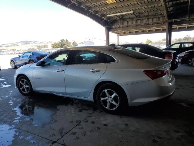1G1ZC5ST3JF219111 - 2018 CHEVROLET MALIBU LS SILVER photo 2