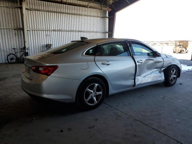 1G1ZC5ST3JF219111 - 2018 CHEVROLET MALIBU LS SILVER photo 3