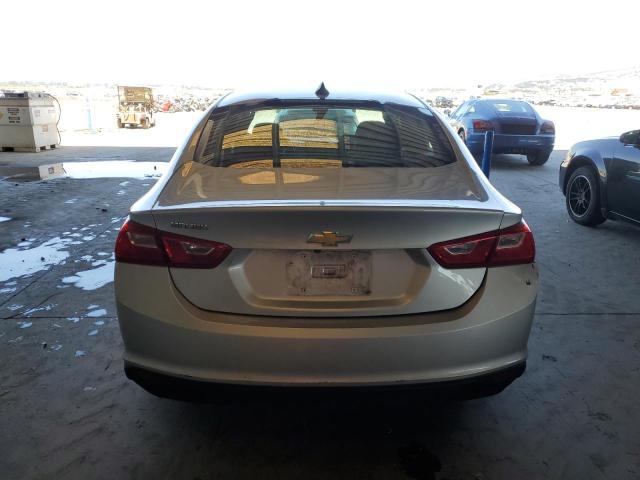 1G1ZC5ST3JF219111 - 2018 CHEVROLET MALIBU LS SILVER photo 6
