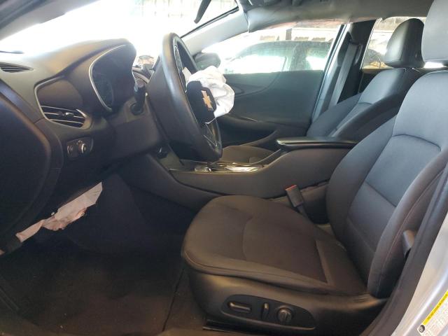 1G1ZC5ST3JF219111 - 2018 CHEVROLET MALIBU LS SILVER photo 7