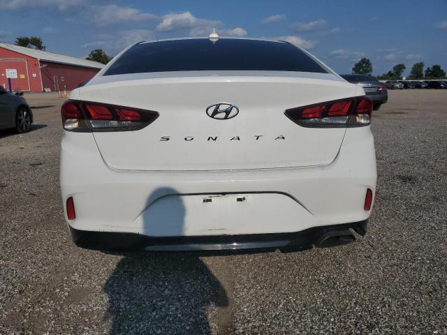 5NPE34AF9KH730583 - 2019 HYUNDAI SONATA LIMITED WHITE photo 6