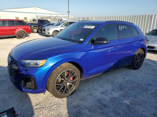 WA1C4AFY6M2044867 - 2021 AUDI SQ5 PRESTIGE BLUE photo 1