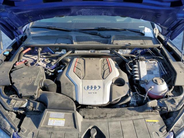 WA1C4AFY6M2044867 - 2021 AUDI SQ5 PRESTIGE BLUE photo 12