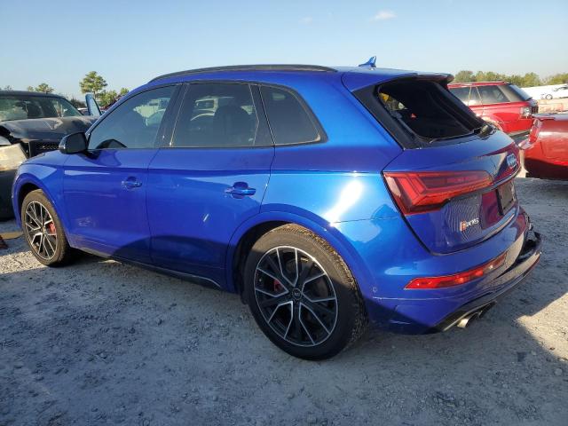 WA1C4AFY6M2044867 - 2021 AUDI SQ5 PRESTIGE BLUE photo 2