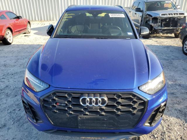 WA1C4AFY6M2044867 - 2021 AUDI SQ5 PRESTIGE BLUE photo 5