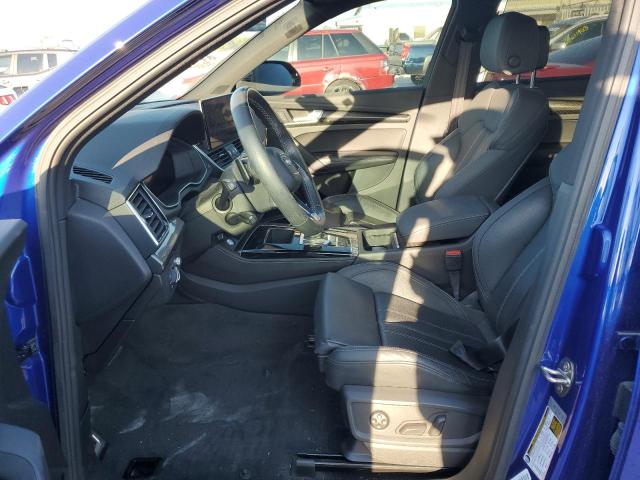 WA1C4AFY6M2044867 - 2021 AUDI SQ5 PRESTIGE BLUE photo 7