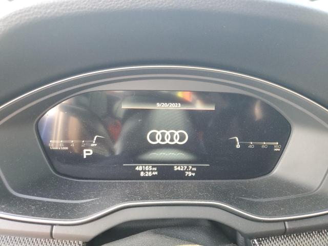 WA1C4AFY6M2044867 - 2021 AUDI SQ5 PRESTIGE BLUE photo 9