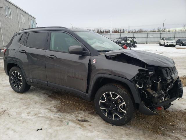 3C4NJDDB0MT508614 - 2021 JEEP COMPASS TRAILHAWK GRAY photo 4