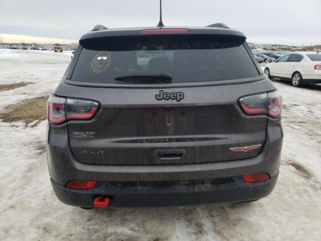 3C4NJDDB0MT508614 - 2021 JEEP COMPASS TRAILHAWK GRAY photo 6