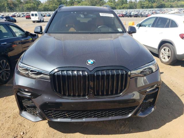 5UXCW2C06N9K60651 - 2022 BMW X7 XDRIVE40I BLUE photo 5