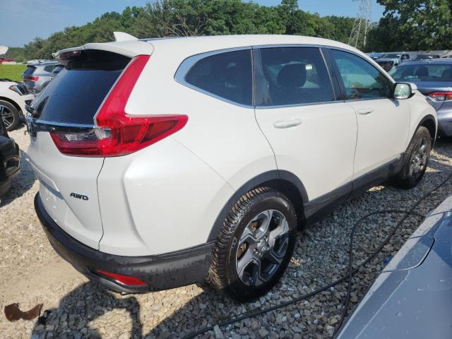 5J6RW2H53KL022958 - 2019 HONDA CR-V EX Blanc photo 3