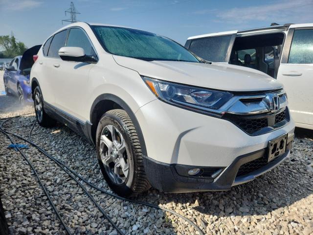 5J6RW2H53KL022958 - 2019 HONDA CR-V EX Blanc photo 4