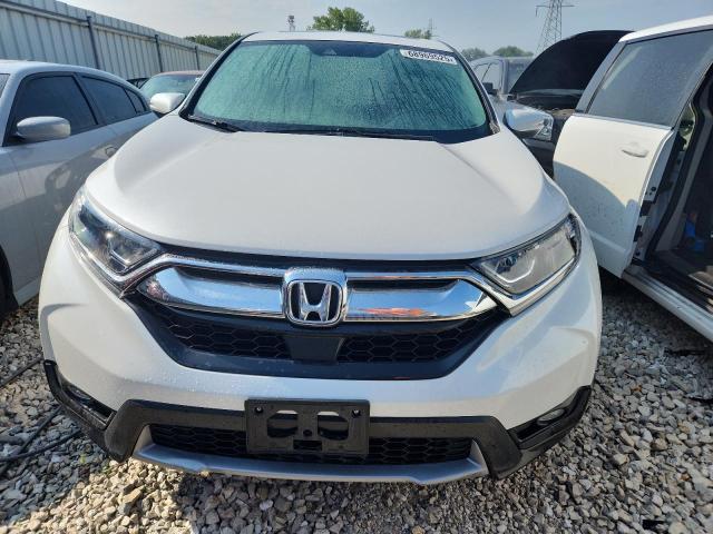 5J6RW2H53KL022958 - 2019 HONDA CR-V EX Blanc photo 5