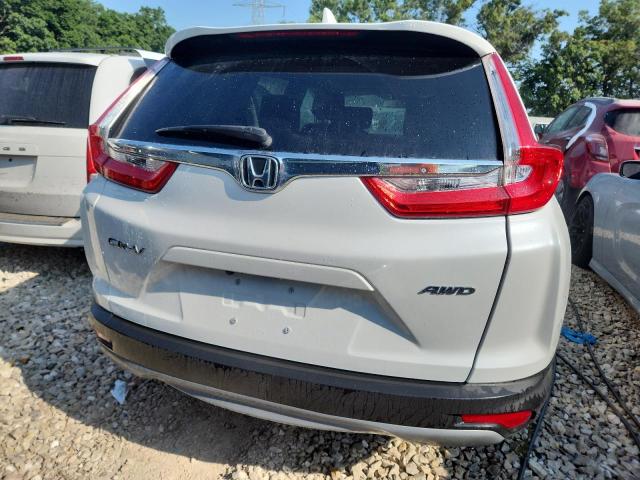 5J6RW2H53KL022958 - 2019 HONDA CR-V EX Blanc photo 6
