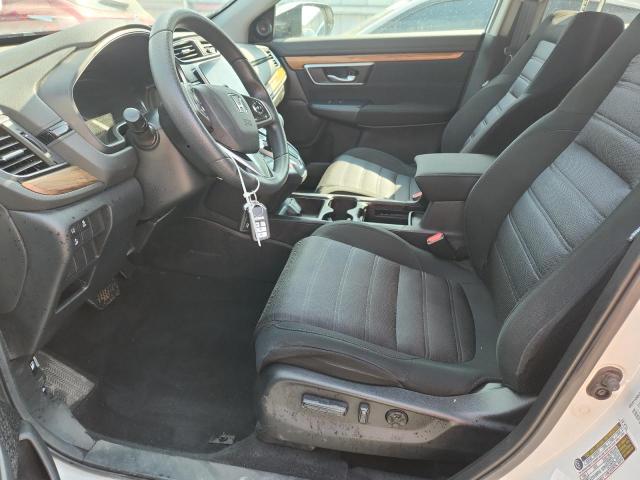 5J6RW2H53KL022958 - 2019 HONDA CR-V EX Blanc photo 7
