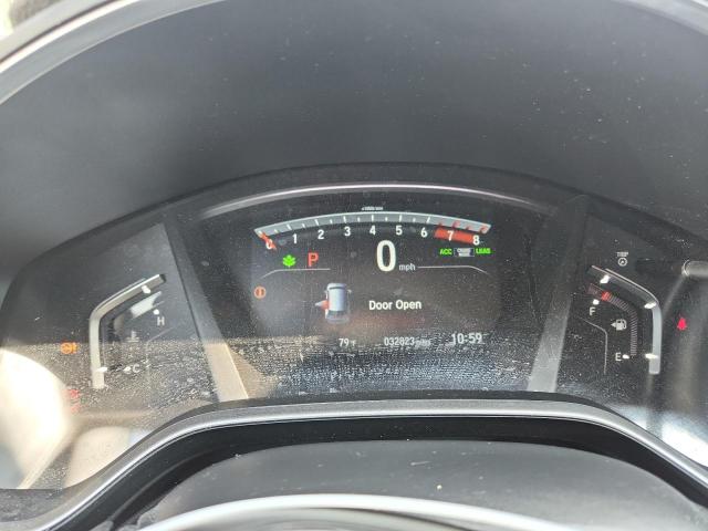 5J6RW2H53KL022958 - 2019 HONDA CR-V EX Blanc photo 9