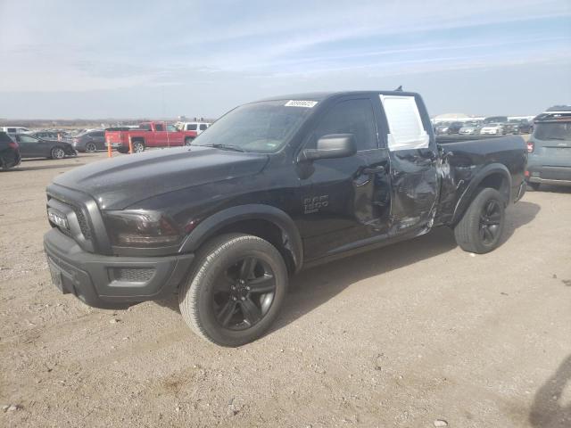 1C6RR7GG8MS523731 - 2021 RAM 1500 CLASS SLT BLACK photo 1