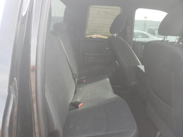 1C6RR7GG8MS523731 - 2021 RAM 1500 CLASS SLT შავი ფოტო 10