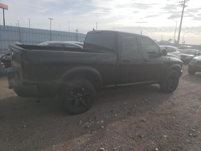 1C6RR7GG8MS523731 - 2021 RAM 1500 CLASS SLT BLACK photo 3