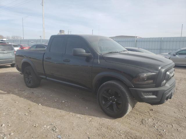 1C6RR7GG8MS523731 - 2021 RAM 1500 CLASS SLT BLACK photo 4