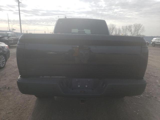 1C6RR7GG8MS523731 - 2021 RAM 1500 CLASS SLT შავი ფოტო 6